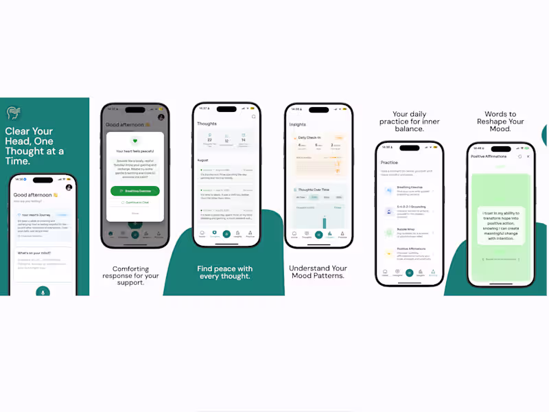 Cover image for Minddump - Clear Your Head, One Thought at a Time