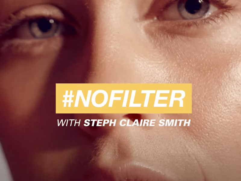Cover image for Steph Claire Smith Talks #NOFILTER