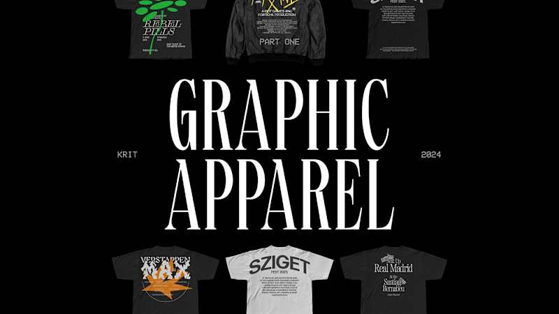 Cover image for Graphic Apparel Collection Pt-One