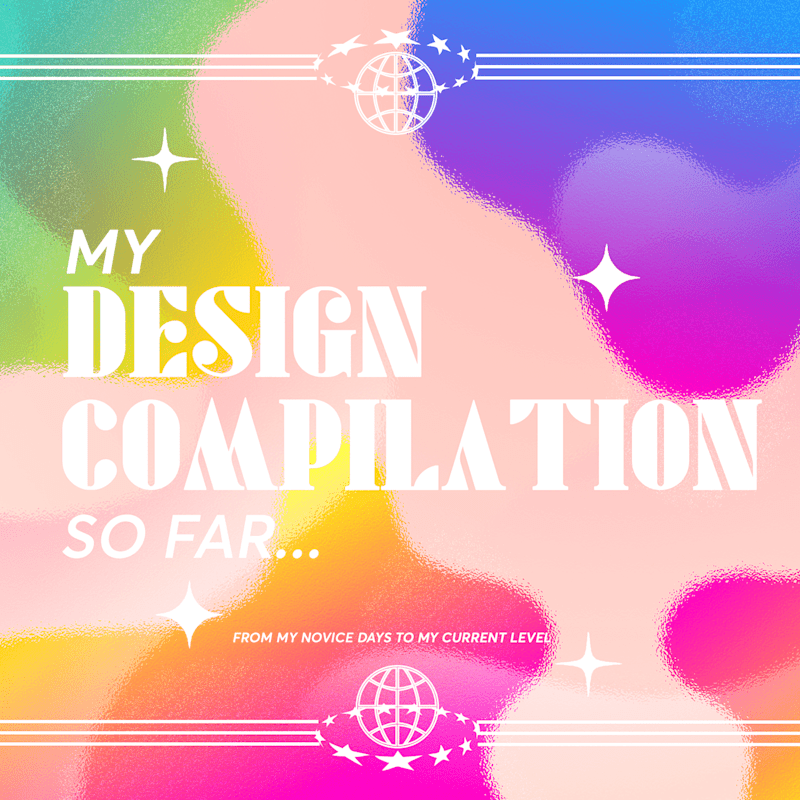 Cover image for MY DESIGN COMPILATION on Behance
