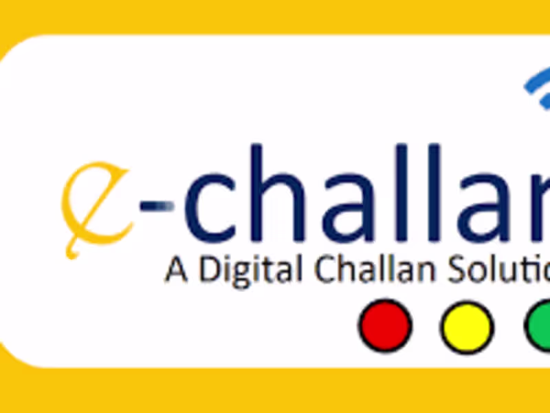 Cover image for E-challan System