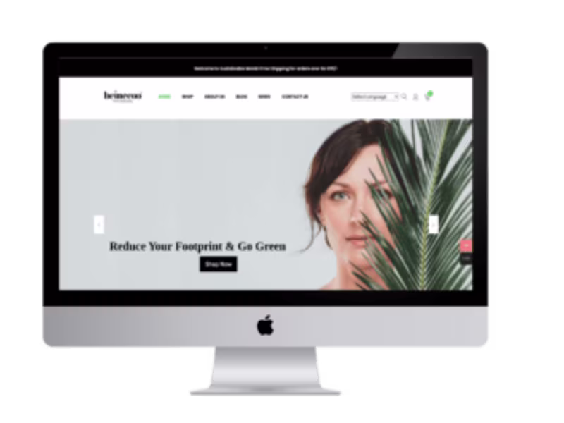 Cover image for beinecoo | Sustainable Lifestyle Shop – Your Ecolifestyle Partn…