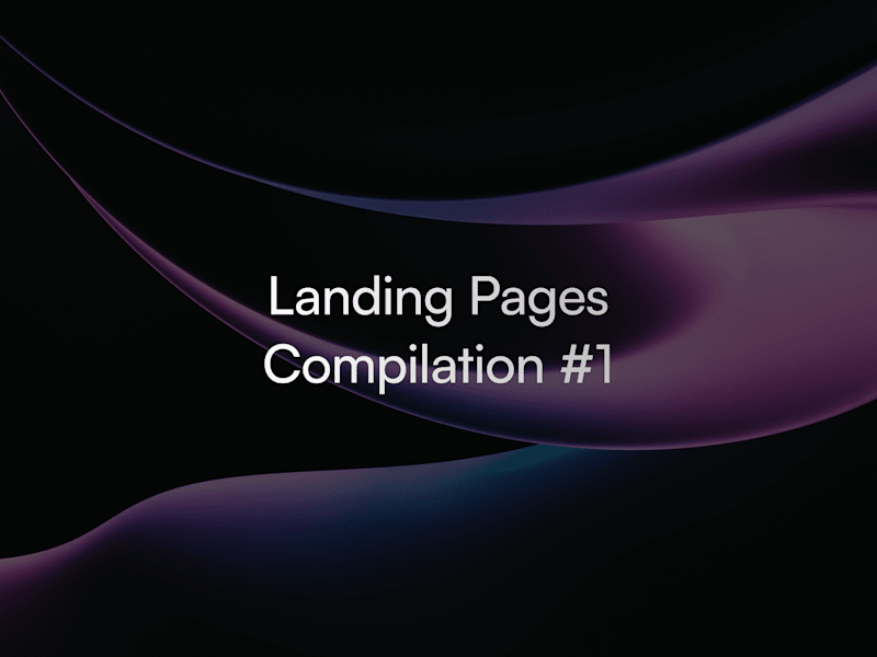 Cover image for Landing Page Compilation