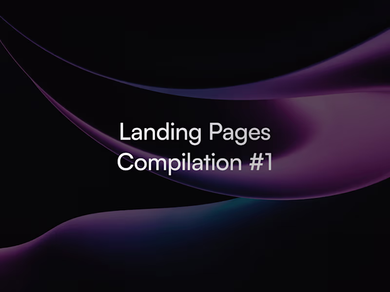 Cover image for Landing Page Compilation