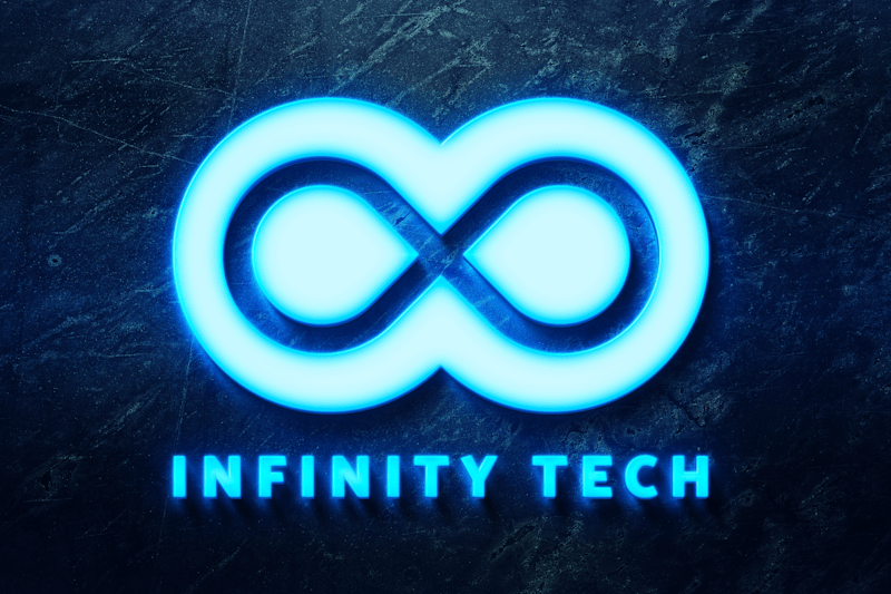 Cover image for Infinity Tech Logo Design