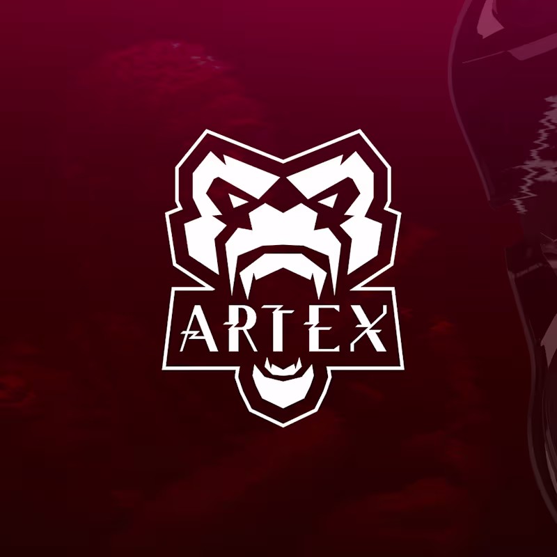 Cover image for Logo Design ARTEX Esport Team 
