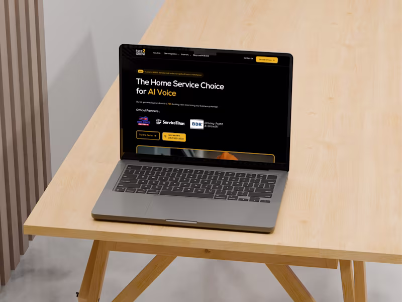 Cover image for Free-2-Grow Website Design and Development