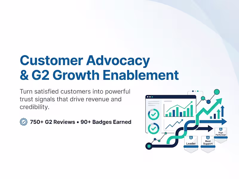 Cover image for Customer Advocacy & Growth Enablement