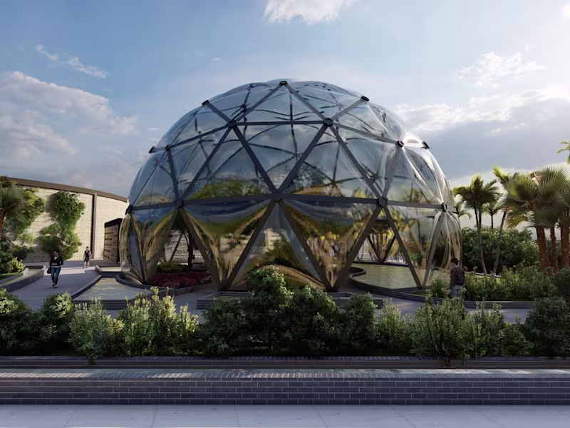 Cover image for Hotel Resort Lioverne's Greenhouse
