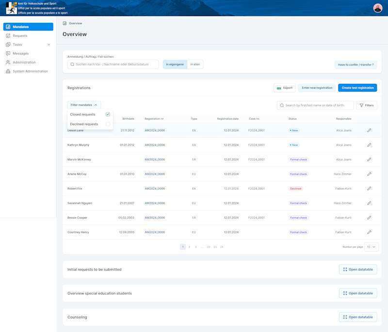 Cover image for Mira web-application design 
