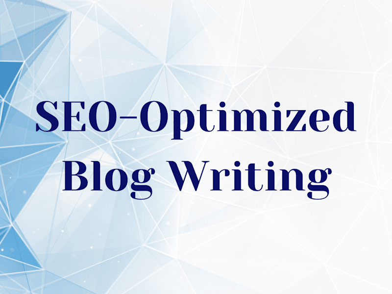 Cover image for Captivating & SEO-Optimized Blog Writing to Elevate Your Brand