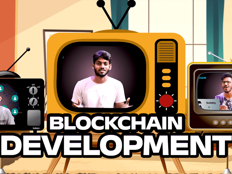 Cover image for Blockchain development 
