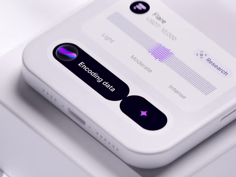 Cover image for Application Design. UI/UX