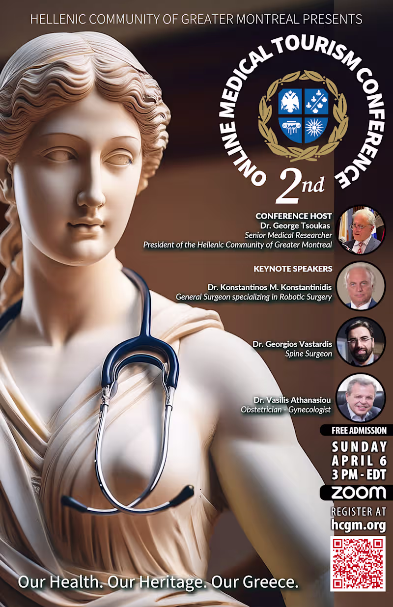 Cover image for Online Medical Tourism Conference Series (3 Events) | Speake...