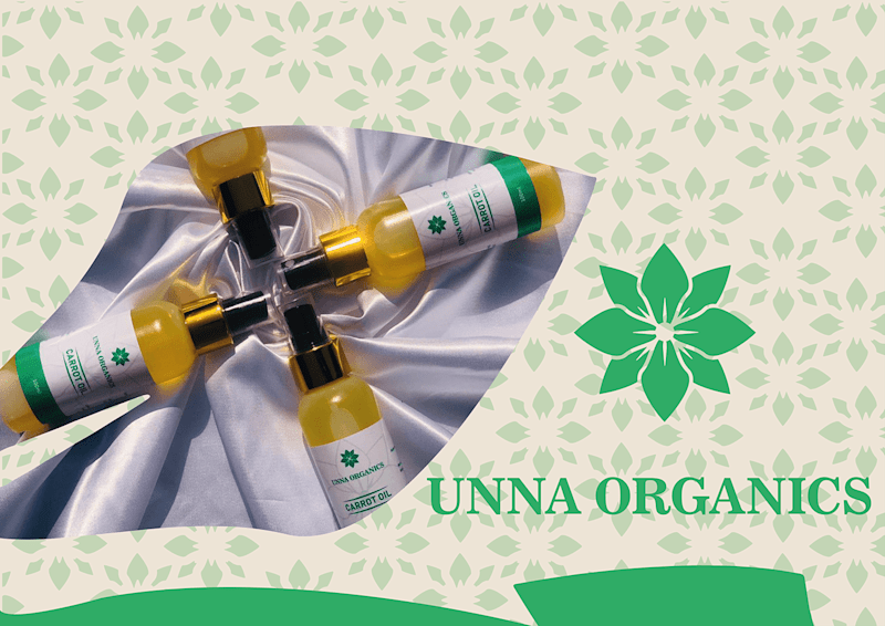 Cover image for UNNA ORGANICS