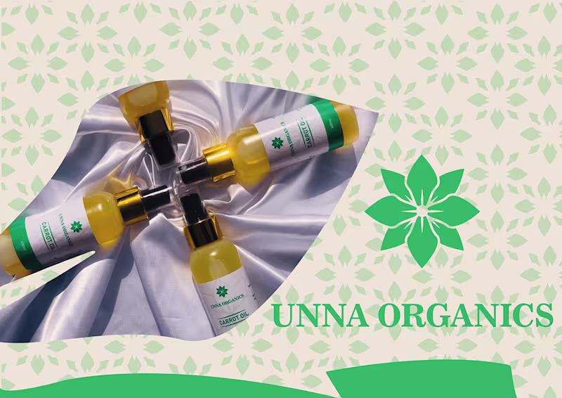 Cover image for UNNA ORGANICS
