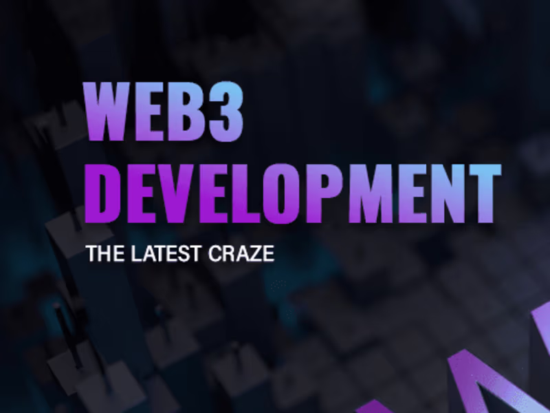 Cover image for Web3 Website Development