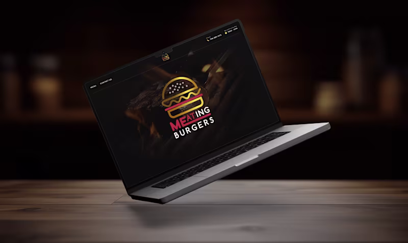 Cover image for Meating Burgers Website and Mobile Experience Development
