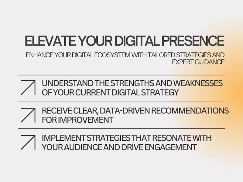 Cover image for Optimized Digital Presence