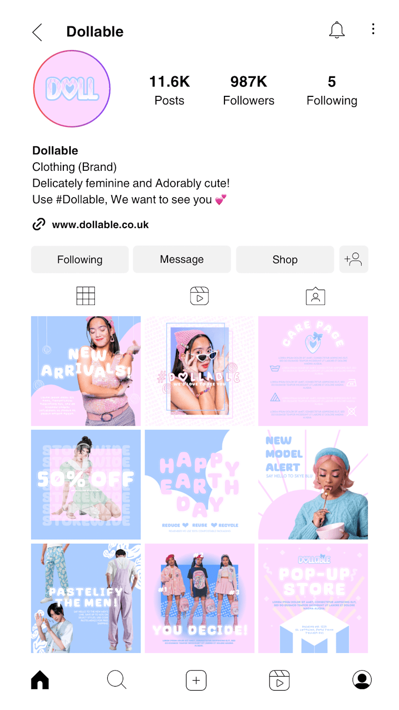 Cover image for Branding and Social Media Posts Design