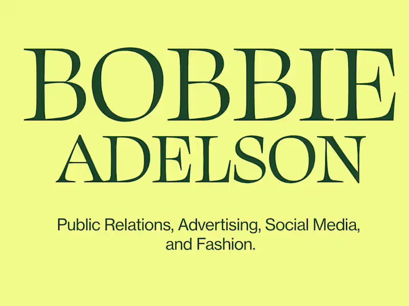Cover image for Portfolio