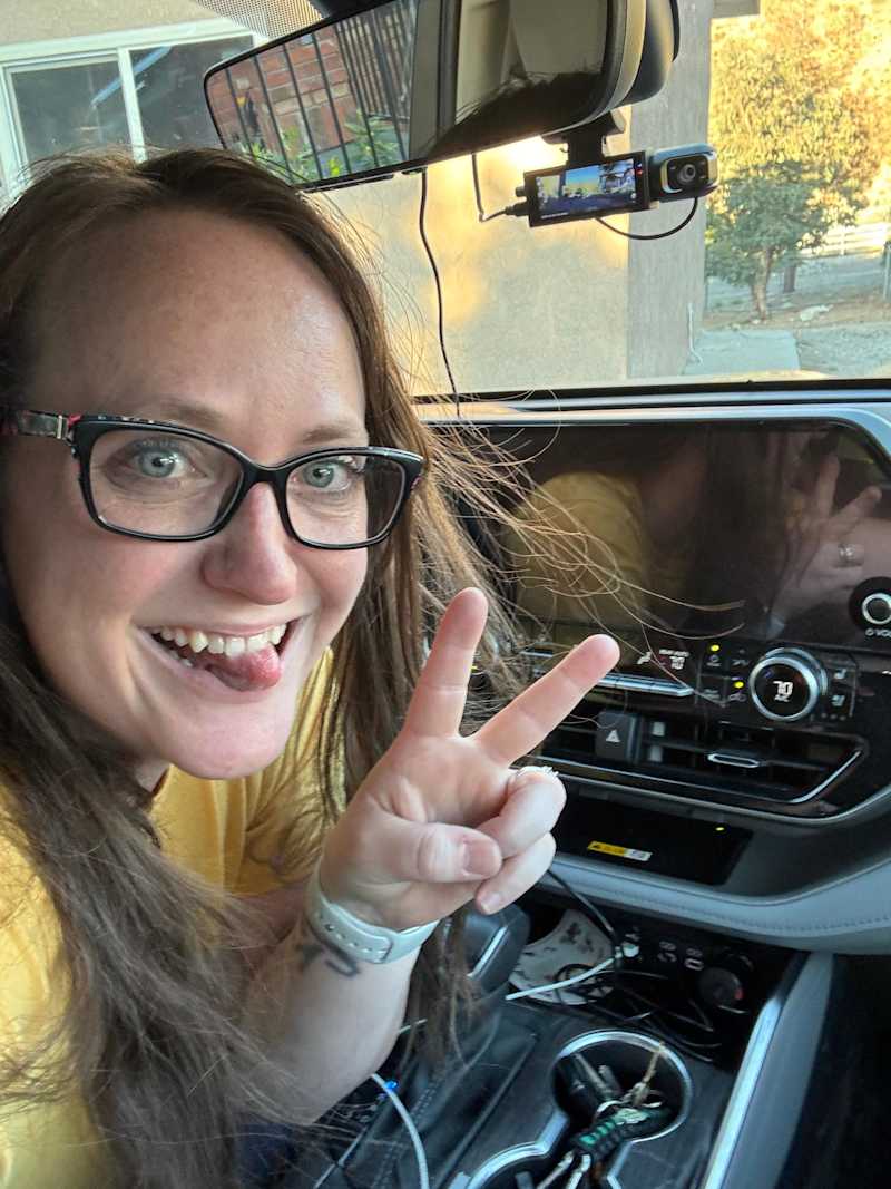 Cover image for Vital dashcam picture ad
