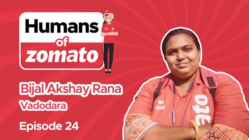 Cover image for Humans of Zomato | Episode 24 | Bijal Akshay Rana, Vadodara - Y…