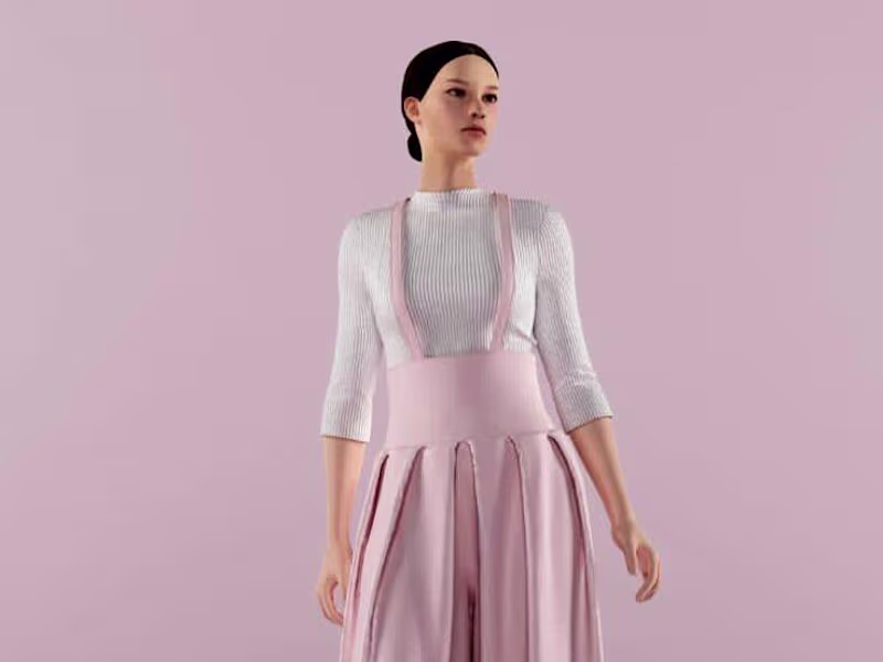 Cover image for 3d fasion designer/modeler