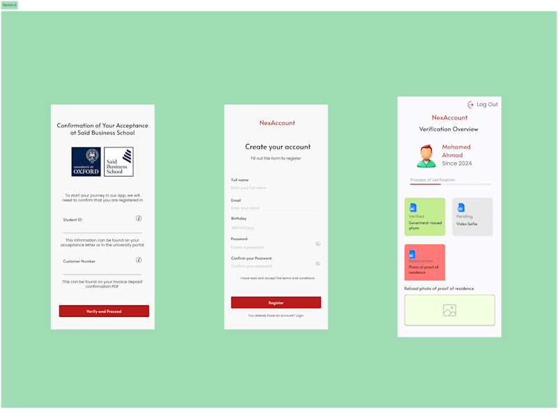 Cover image for I will build your figma design/prototype