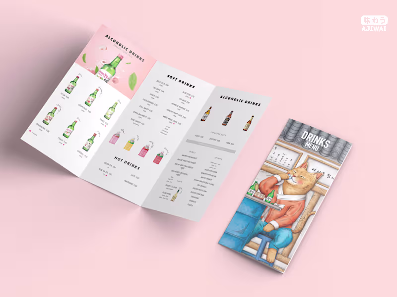 Cover image for Menu Design 