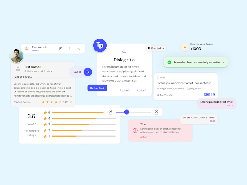 Cover image for Design System & UI Kit Specialist