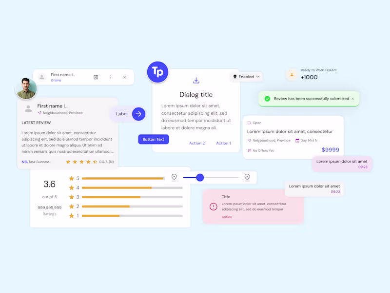 Cover image for Design System & UI Kit Specialist