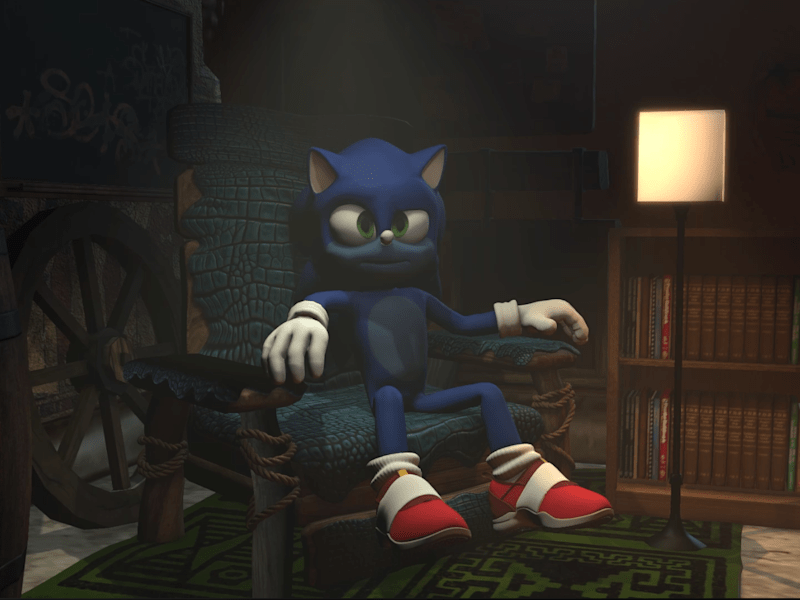 Cover image for Sonic Parody - Parodia de Sonic - Соник Пародия - YouTube