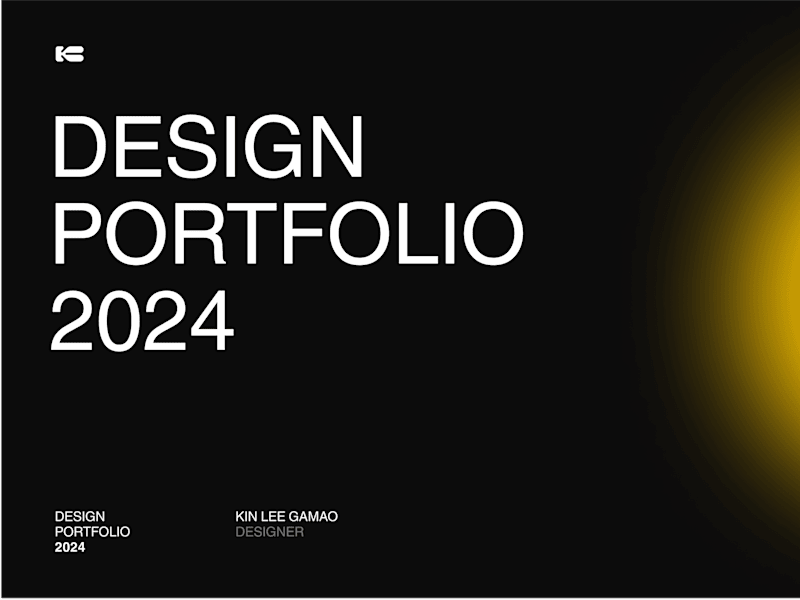 Cover image for 2024 Design Portfolio
