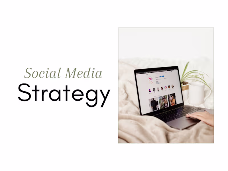Cover image for Social Media Strategy