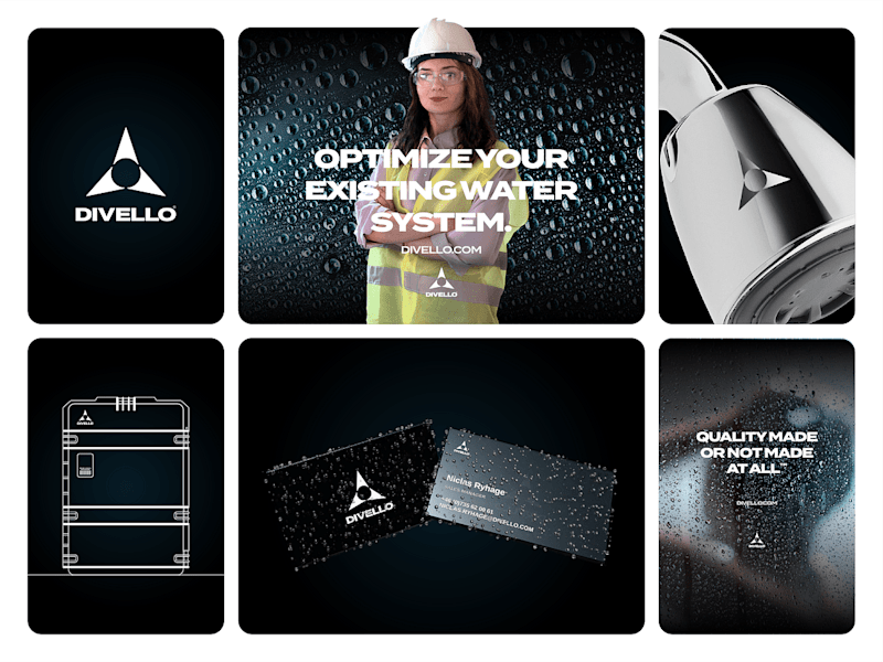 Cover image for Divello Brand Identity