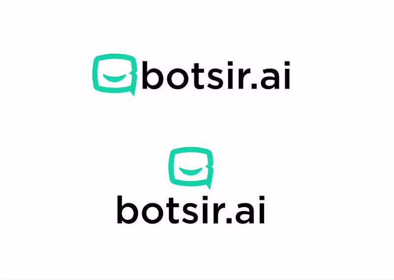 Cover image for botsir.ai: Logo Design