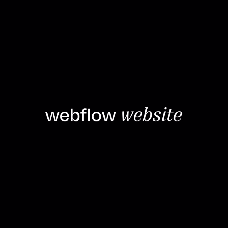 Cover image for Webflow Website Design & Development
