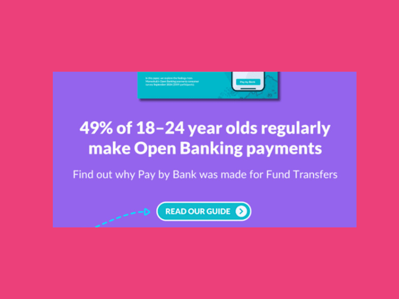 Cover image for Open banking proposition development and rebrand