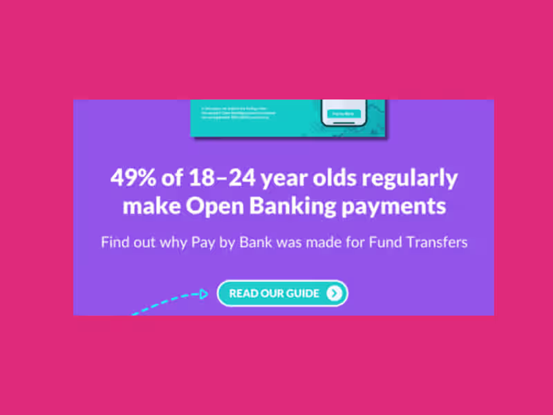 Cover image for Open banking proposition development and rebrand