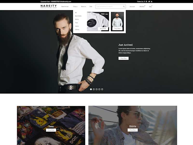 Cover image for Nariety Clothing