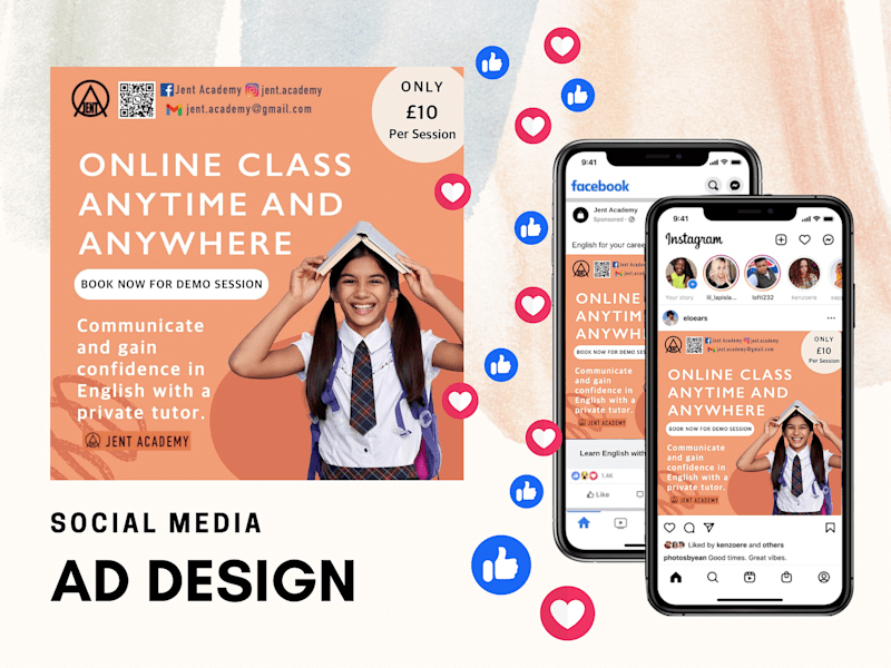 Cover image for Ads Design | Social Media by Janetra Art on Dribbble