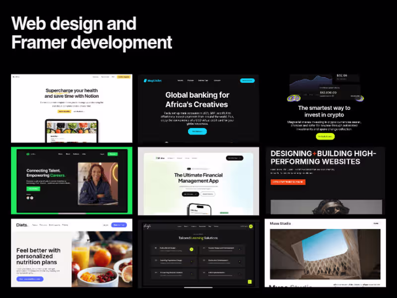 Cover image for Website Designs 