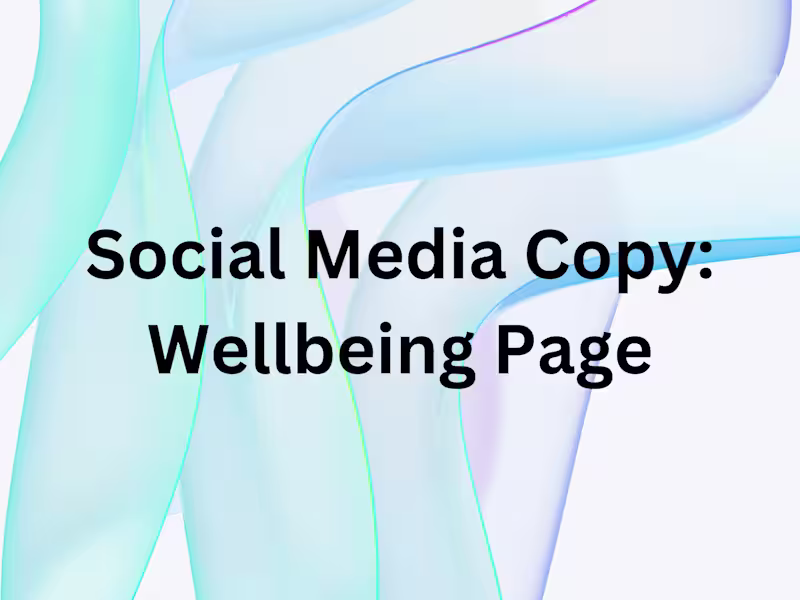 Cover image for AsYouAre | Wellbeing Self Care (@asyouarewellbeing) • Instagram…