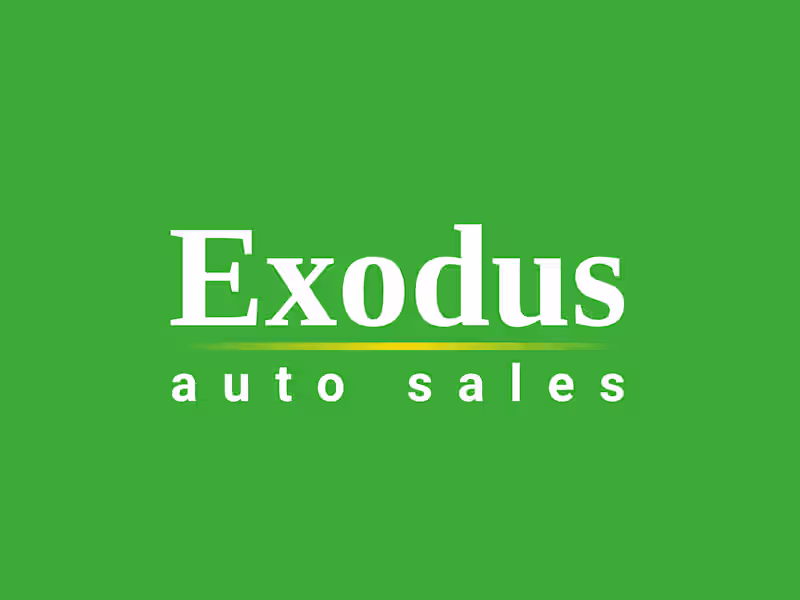 Cover image for Exodus Auto Sales Website Redesign