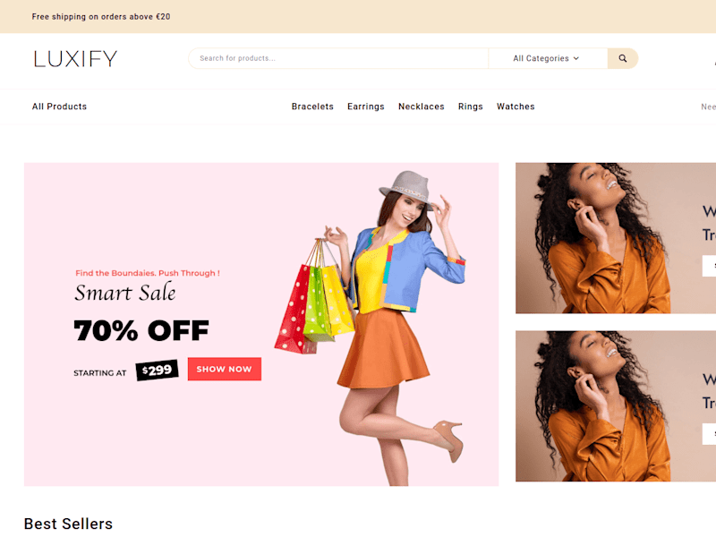 Cover image for eCommerce Store (Ongoing Pricing)
