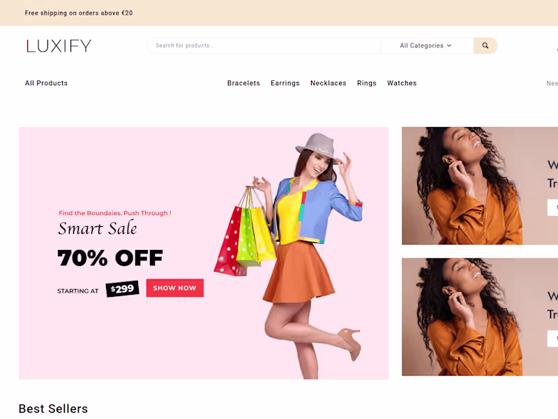 Cover image for eCommerce Store (Ongoing Pricing)
