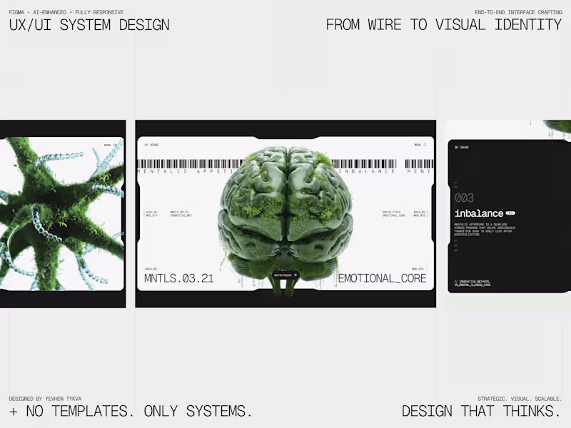 Cover image for Web Design That Thinks: From UX Logic to Visual Emotion
