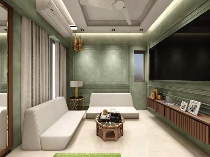 Cover image for Living room & Bedroom design for a client in India