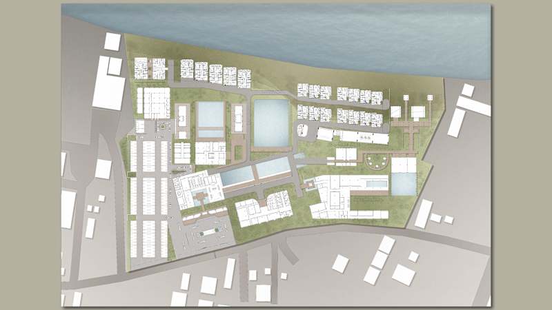 Cover image for 2D Master Plan Visualization and Rendering